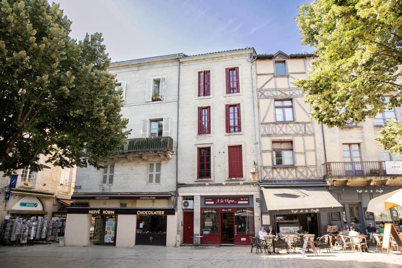 Cœur historique classé Périgueux Exterior foto